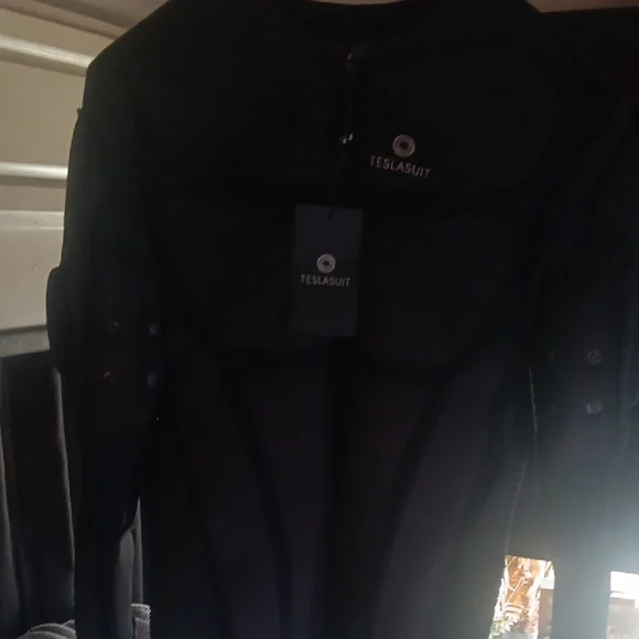 Teslasuit Black Full Body Suit