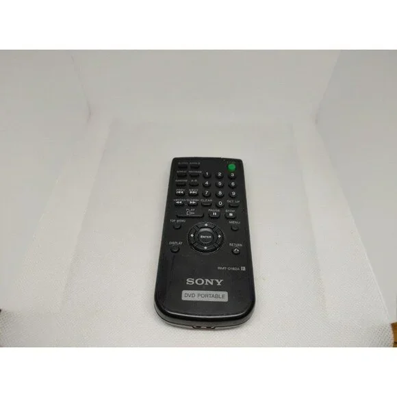 Sony RMT-D182A Remote Control For Portable DVD Players
