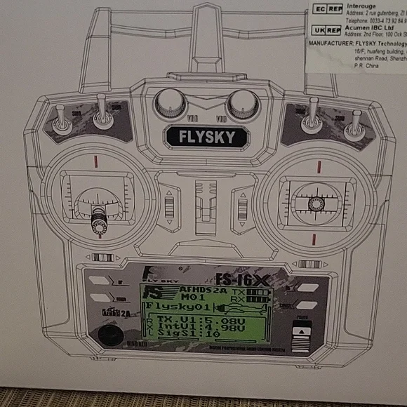 Flysky FS-T6