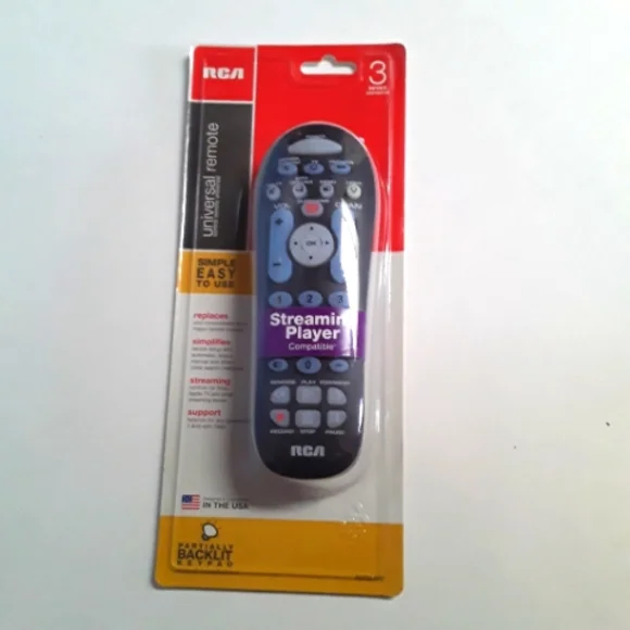 RCA universal Remote control tv