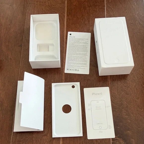 Apple iPhone 6 Packaging -empty box only no phone