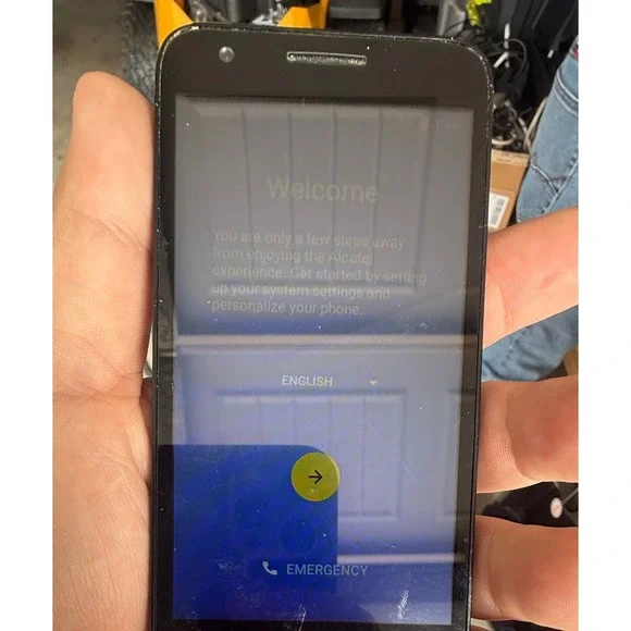 Alcatel Pixi 4 (5) Basic Smartphone