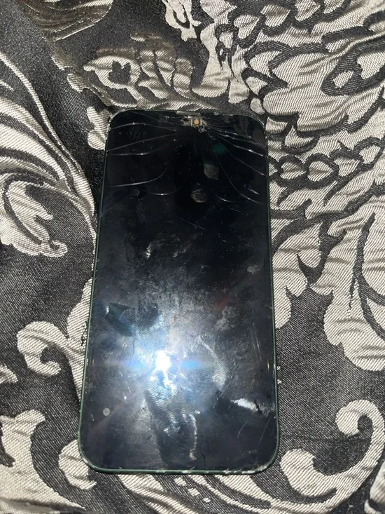 Apple iPhone in Deep Green with Dual Cameras