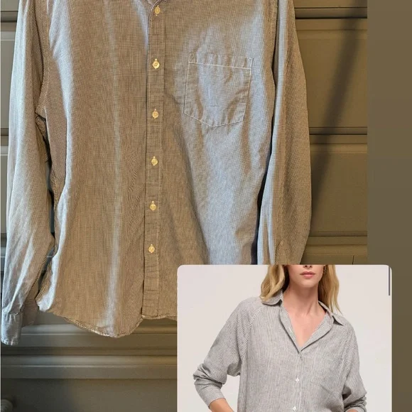 J.Crew 2009 Vintage Button Up