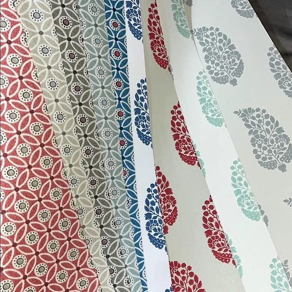 York Small Prints Colorful Patterned Wallpaper Samples