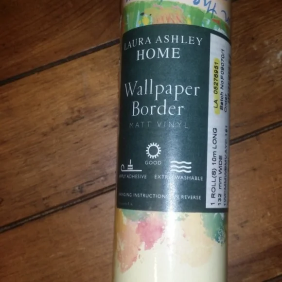 New Laura Ashley 2 Rolls Home Nursery Row Your Boat Wallpaper Border