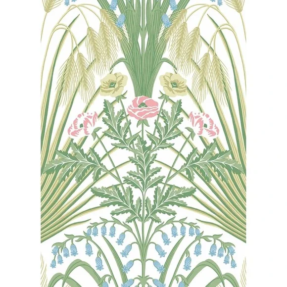 Cole & Son Bluebell Floral Wallpaper New 10.05cmx52cm Anthro Inspired Wallcover