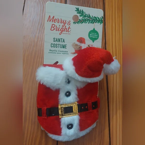 Reptile Santa Suit