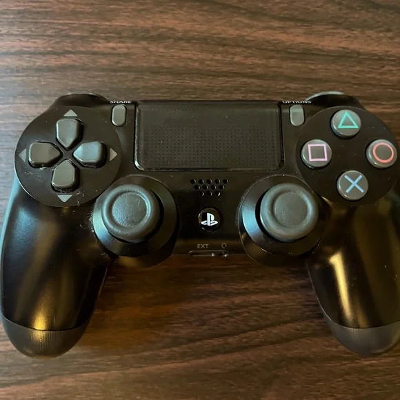 Black PS4 Pro Controller