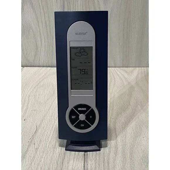 La Crosse Technology WS-7212U Weather Display Remote Power Tested