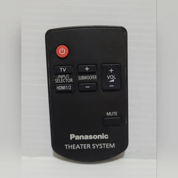 Genuine Panasonic Theater System N2QAYC000043 Remote Control