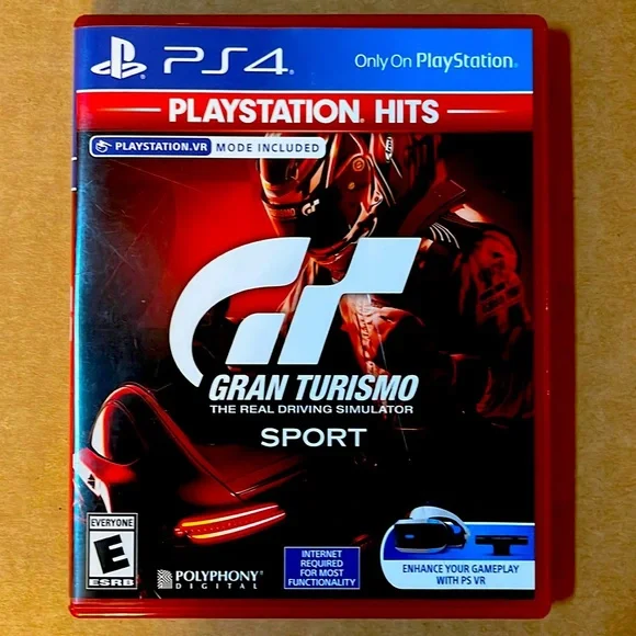 Gran Turismo Driving simulator game