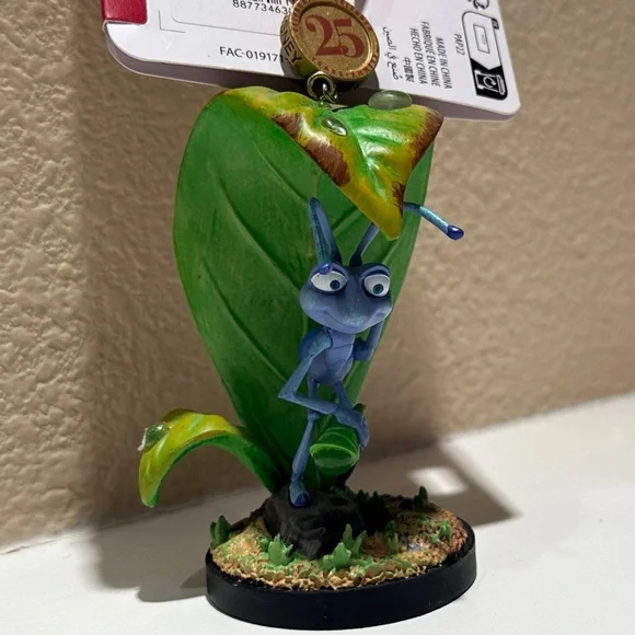Disney It’s A Bugs Life Christmas ornament NWT
