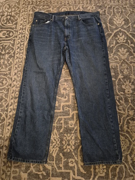 Levi's559 Men's Relaxed Straight Jeans - Indigo Blue W42×W32