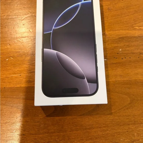 Apple iPhone 16 Pro Max - Black (BOX ONLY)