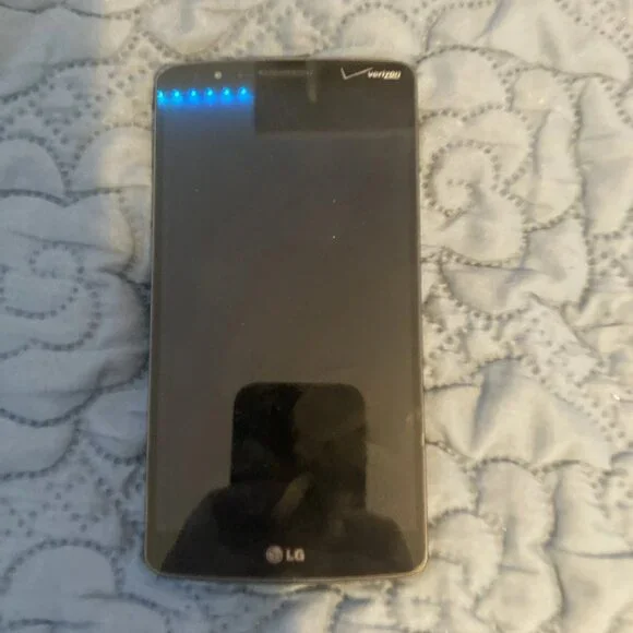 LG G3 VS985B 4G Smartphone Black, Verizon Untested For Parts