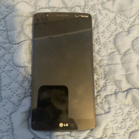 LG G3 VS985B 4G Smartphone Blue, Verizon Untested And For Parts