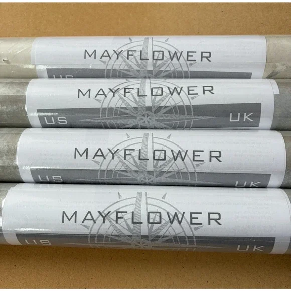 NEW 4 Double Rolls Mayflower Wallpaper Sharks Originally $140 Each