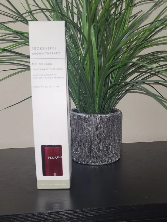 PECKSNIFFS De-Stress Diffuser - Calming Cardamon & Clarifying Rosemary