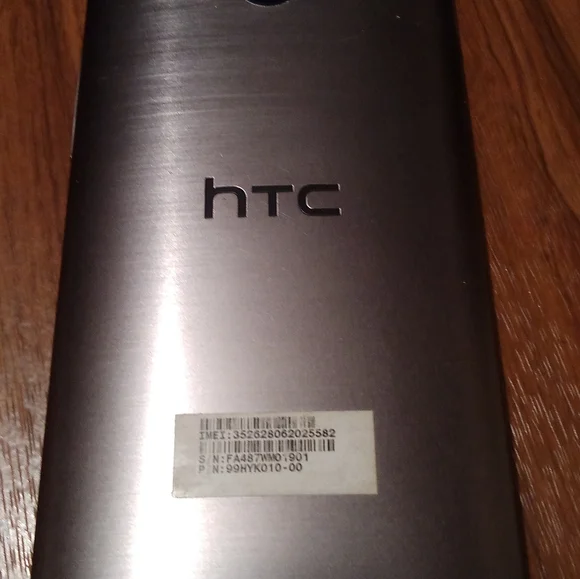 Htc cellular phone very used