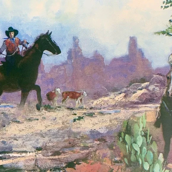 Western Wallpaper Border