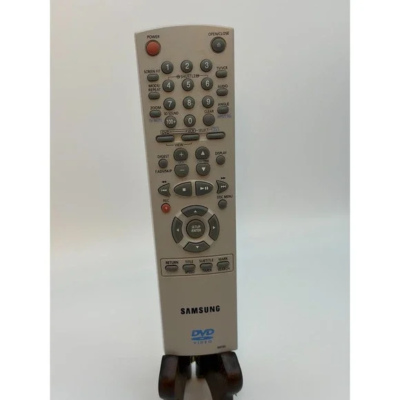 Samsung Remote 00058K DVD*TESTED*-V7070 DVD-V2200 DVD-R2000 DVDN2000 DVDV2000