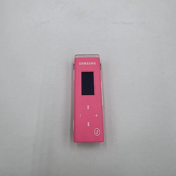 Samsung YP-U3 MP3 Player 2GB Pink‎ – Detected by PC, Won't Power On