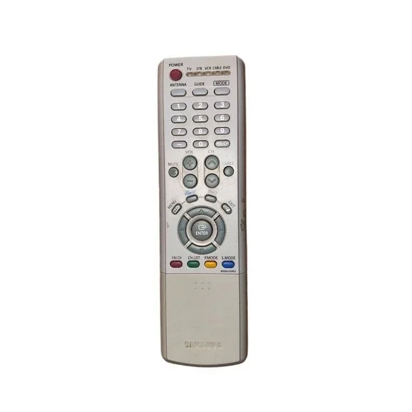 Samsung Plasma LCD LED HDTV‎ Wireless Remote Control Black