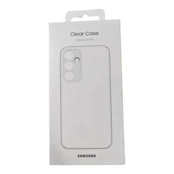 W9. Samsung Clear Cover‎ Case Galaxy S23 FE - Clear