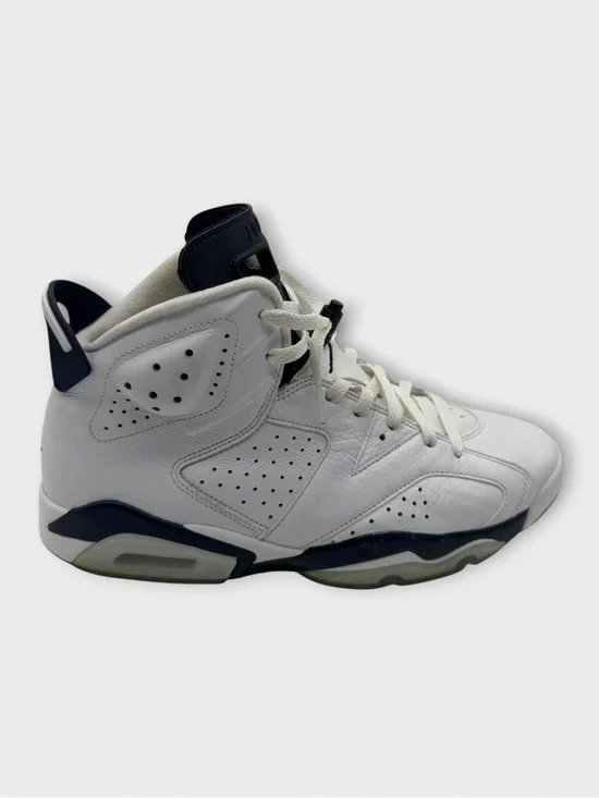 Air Jordan Retro 6 VI Midnight Navy CT8529-141 Men’s Size 12 Good Condition!!