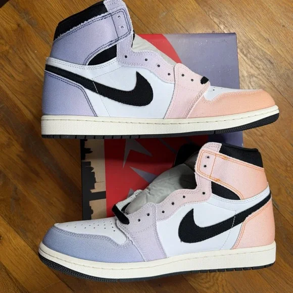 Air Jordan 1 Retro High OG SKYLINE Size 11.5 - dx0054 805 (7-106) 2023