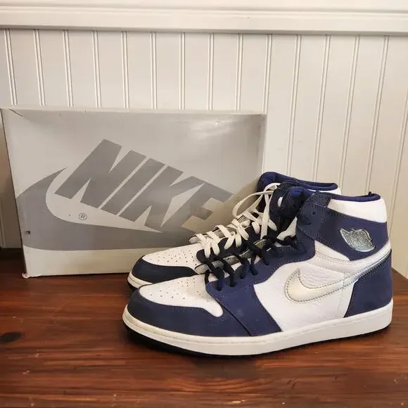 Jordan 1 Men's Size 14 Retro‎ High CO.JP Midnight Navy 2020 DC1788-100 Rare Nike