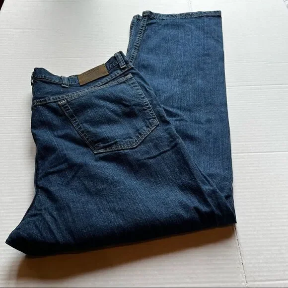 Gander Jeans Blue Men's 38x30 100% cotton 5 pocket excellent condition