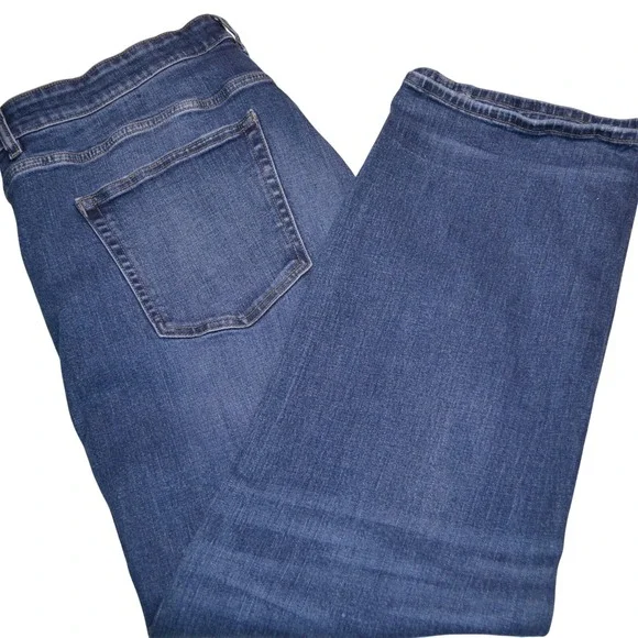 DL1961 Wayne Casual‎ Straight Mens 40x32 Blue Satellite Jeans Mid Rise Denim