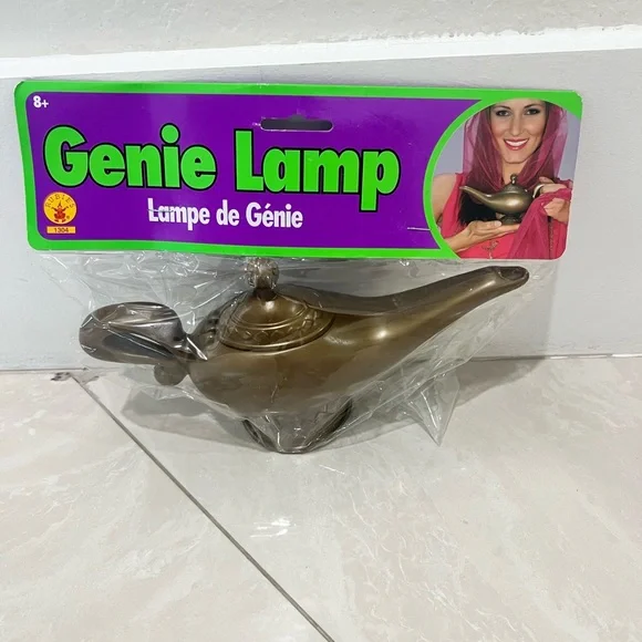 Genie Lamp for Reptile Habitats - Gold