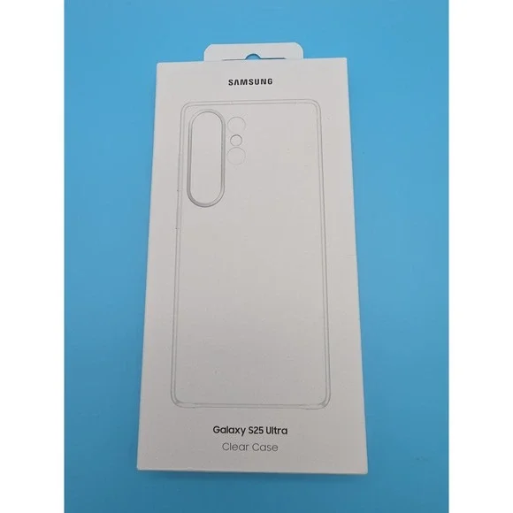 Genuine Samsung Galaxy S25 Ultra Clear Cover Original