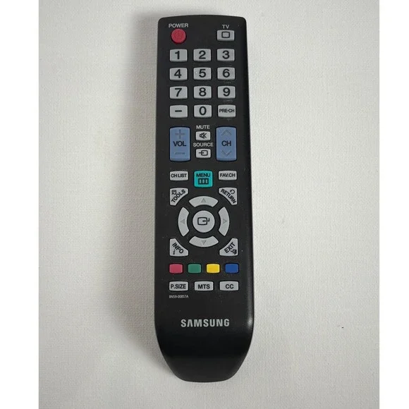 Samsung BN59-00857A TV Remote‎ Control Black TESTED DD-12267