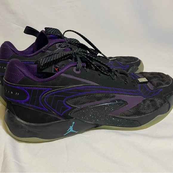 Jordan Luka 1 Cave Purple Black Basketball Shoes DN1772-004 Mens Low Top