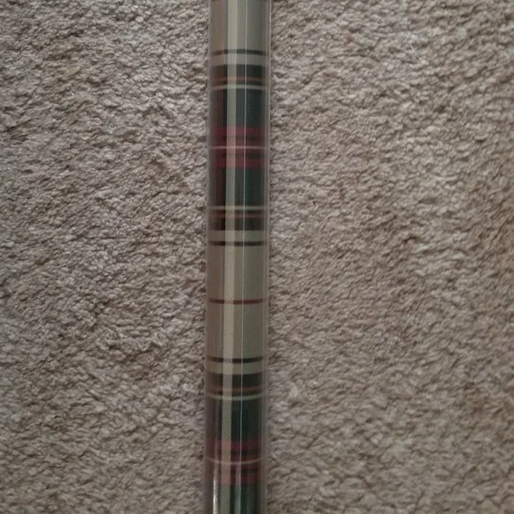 FARMHOUSE RUSTIC SEALED RALPH LAUREN IMPERIAL FALL PLAID DOUBLE ROLL WALLPAPER