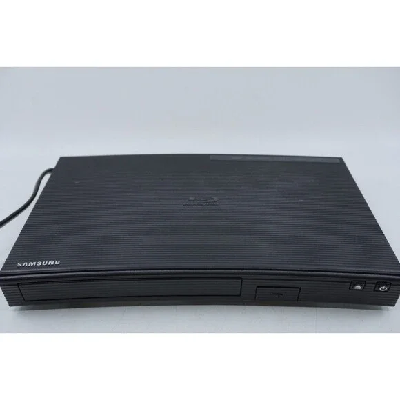 Samsung BD-J5100 Blu-ray DVD Player HDMI No Remote Tested Working