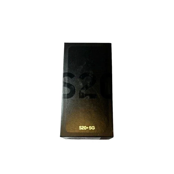 Samsung Galaxy S20+ 5G 128GB Cosmic Black Empty Phone Box
