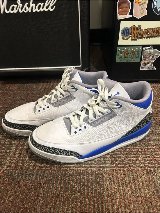 Jordan 3 Racer Blue