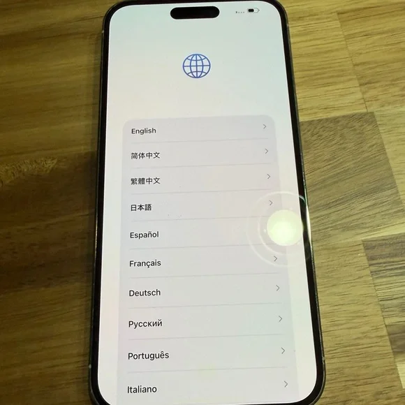 iPhone 14 Pro Max silver Apple Smartphone