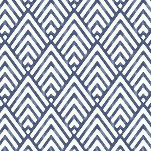 Wallpaper Indigo Vertex Diamond Geometric