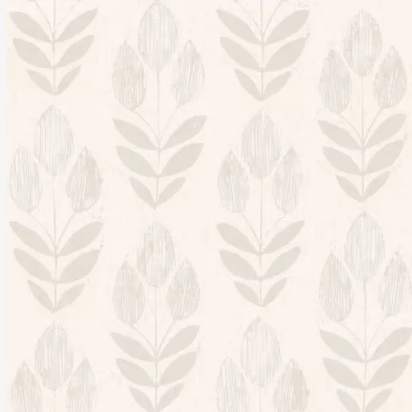 Wallpaper Scandinavian Tulip Farmhouse