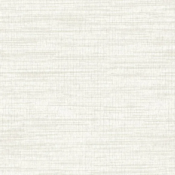 Wallpaper Thoreau Solitude White Distressed Texture