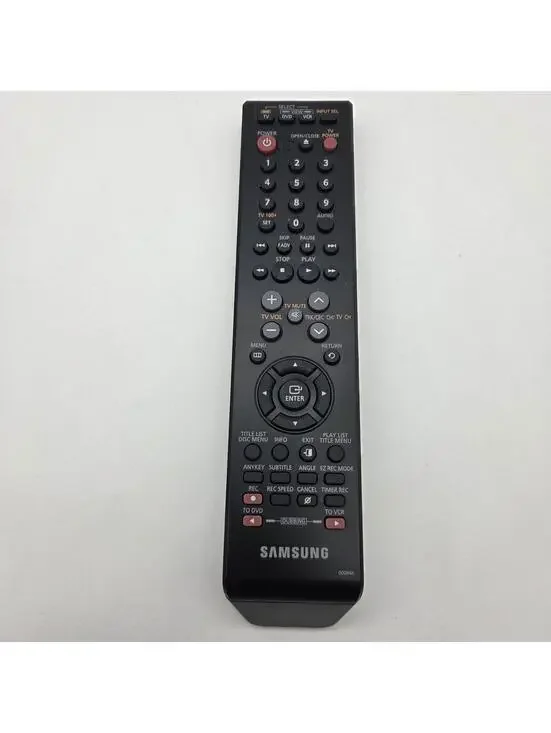 Genuine Samsung AK59-00084A DVD Recorder VCR Combo Remote DVD-VR375A DVD-VR375