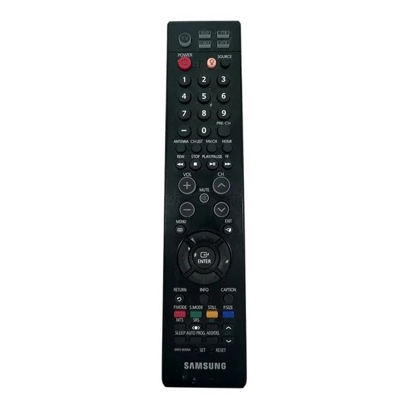Samsung‎ TV Remote Control BN59-00508A Replacement Black Tested Genuine