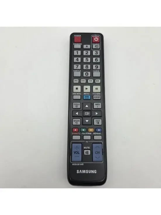 Genuine Samsung AK59-00104R Blu-Ray DVD Player Remote For BD-C5500 BD-C7900 OEM