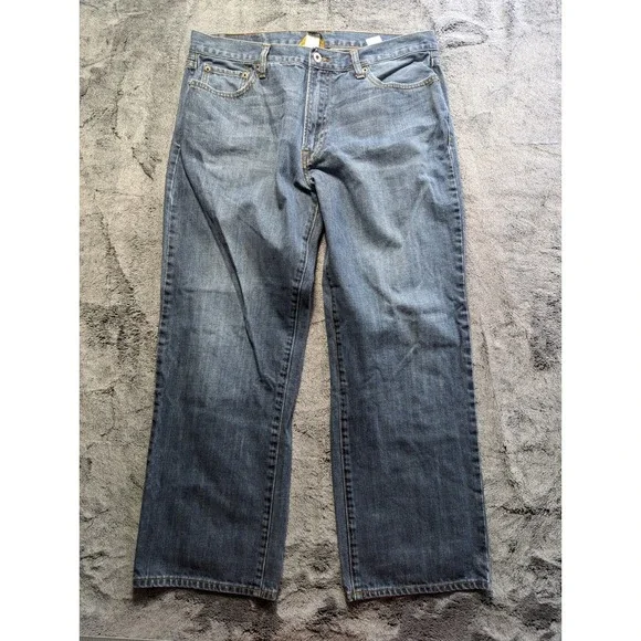 Lucky Brand Straight Leg Jeans Men's Size 36 Medium Wash